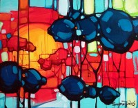 Salman Farooqi, 16 x 20 Inch, Acrylic on Canvas, Cityscape Painting, AC-SF-641
